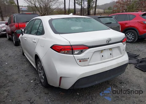 2023 Toyota Corolla Le from USA, damaged, VIN 5YFB4MDE0PP008867